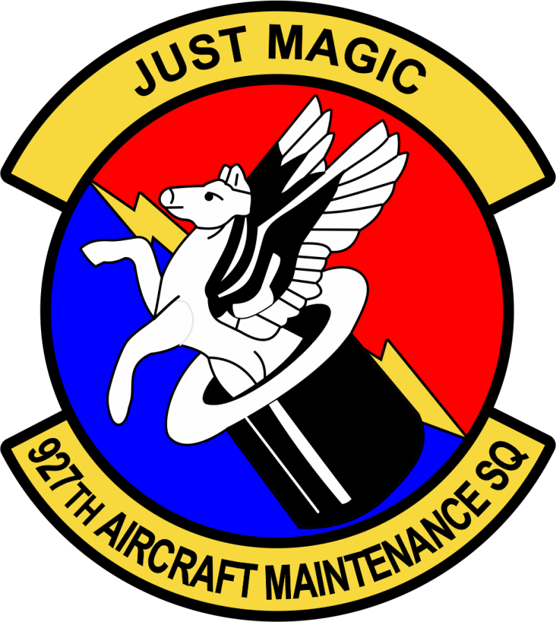 927 AMXS Just Magic Full Color Patch