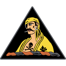 Image for 6 OG Pirate Patch