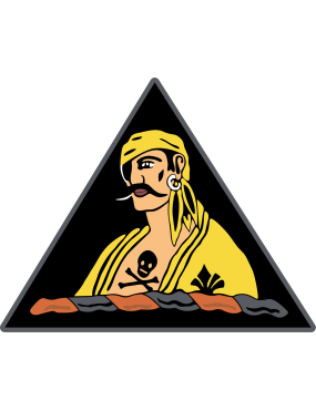 Image for 6 OG Pirate Patch