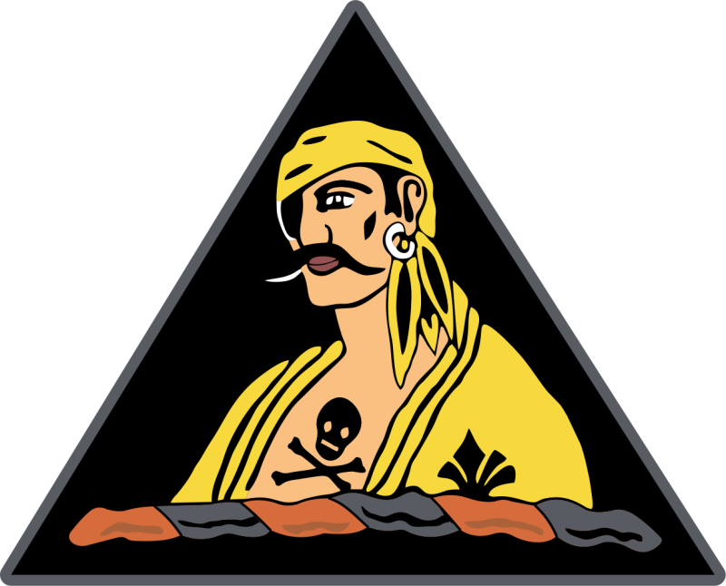 6 OG Pirate Patch