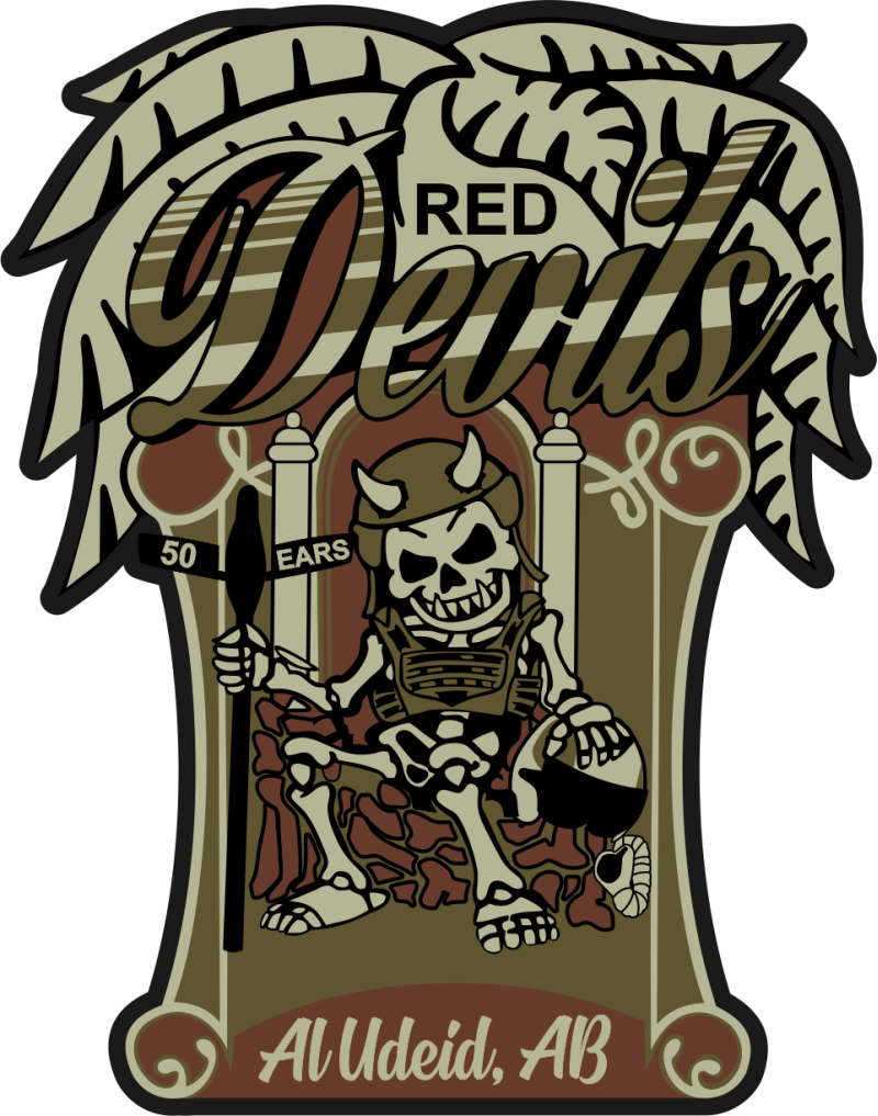 50 EARS OCP Al Udeid PVC Patch