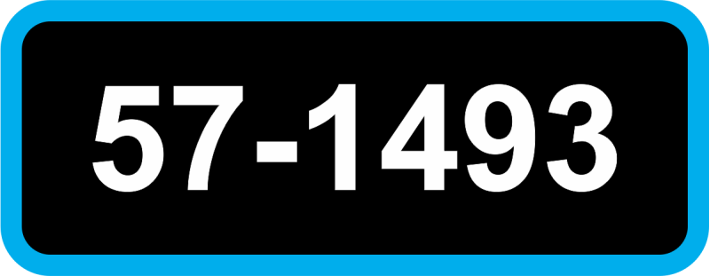 6 AMXS Tail Number Patches