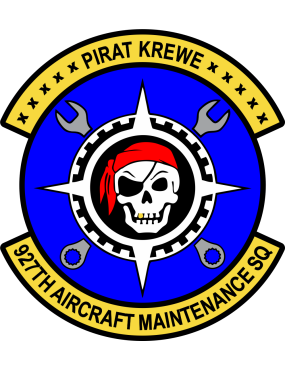 Image for 927 AMXS Pirat Krewe Color Patch