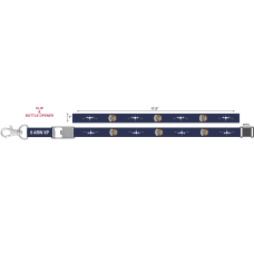 Image for 6 ARW XP Blue Lanyard