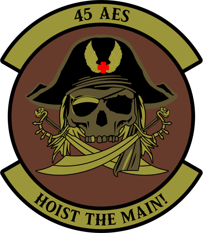 45 AES Hoist The Main! OCP Patch