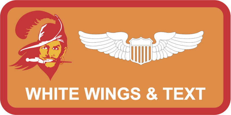 63 ARS Buccaneer Name Tag