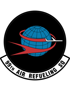 Image for 99 ARS Black Knight Full Color Patch 3.5"