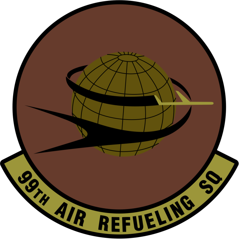 99 ARS OCP Black Knights Patch 3.5"