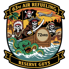 Image for 63 ARS Reserve Guys Pirate Patch