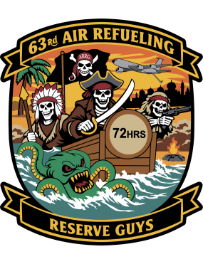 Image for 63 ARS Reserve Guys Pirate Patch