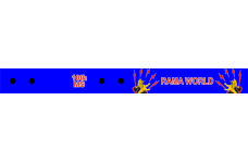 Image for 10 MS Blue Bag Tag