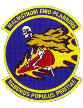 Image for 341 OSS EWO Planners Full Color Patch