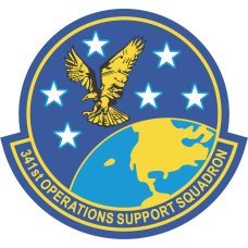 Image for 341 OSS Full Color Patch