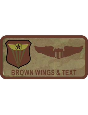 Image for 4 AF OCP Name Tag
