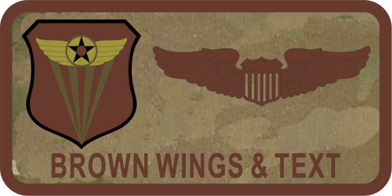 4 AF OCP Name Tag 