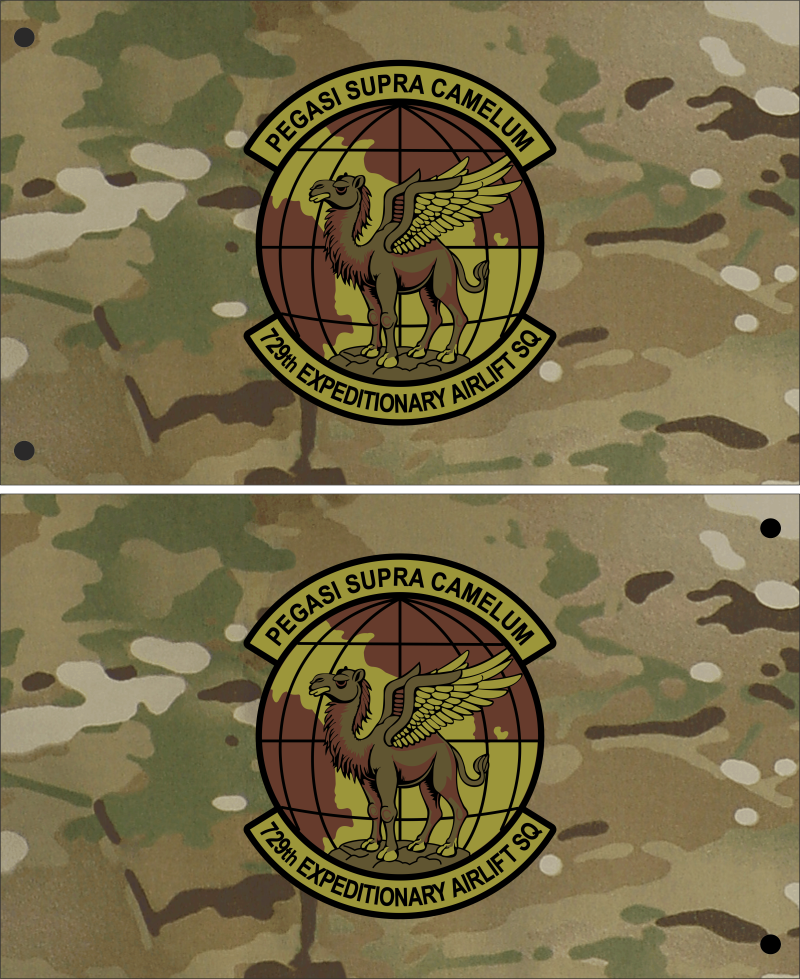 729 EAS OCP Double-Sided Flag 3' x 5', March ARB