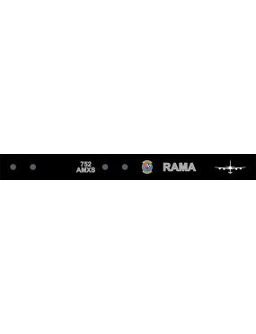 Image for 752 AMXS Bag Tag