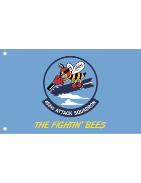 Image for 492 ATKS Single-Sided Flag 3