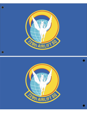 Image for 729 AS Double-Sided Flag 3