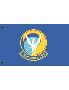 Image for 729 AS Single-Sided Flag 3