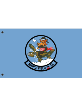 Image for 729 AS Heritage Single-Sided Flag 3