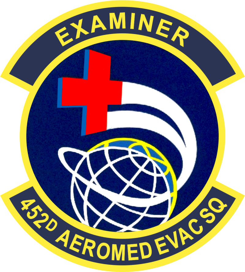 452 AES Examiner Full Color Patch