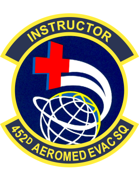 Image for 452 AES Instructor Full Color Patch
