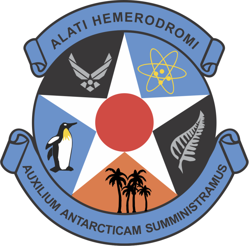 Deep Freeze Mission Patch