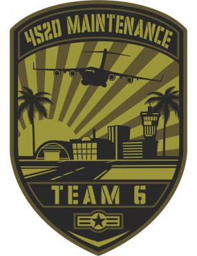 Image for 452 AMXS Team 6 OCP PVC Patch