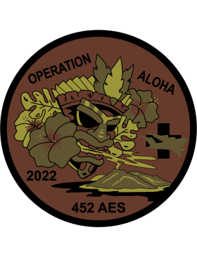 Image for 452 AES Operation Aloha 2022 OCP Patch