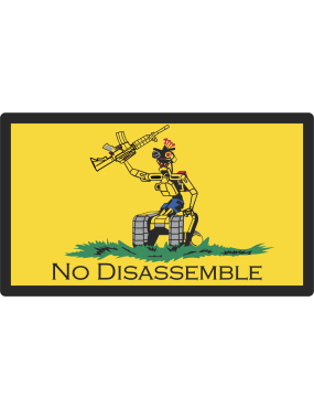 Image for 160 ATKS No Disassemble PVC Patch