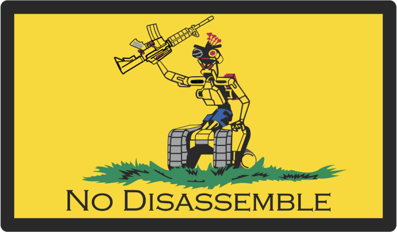 160 ATKS No Disassemble PVC Patch