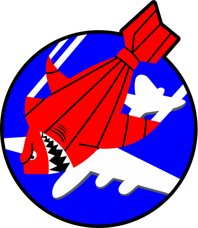 912 ARS Shark Patch