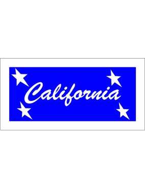 Image for 160 ATKS California Pocket Tab