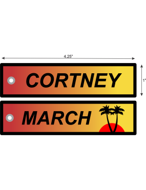 Image for 452 OG Cortney March Key Chain