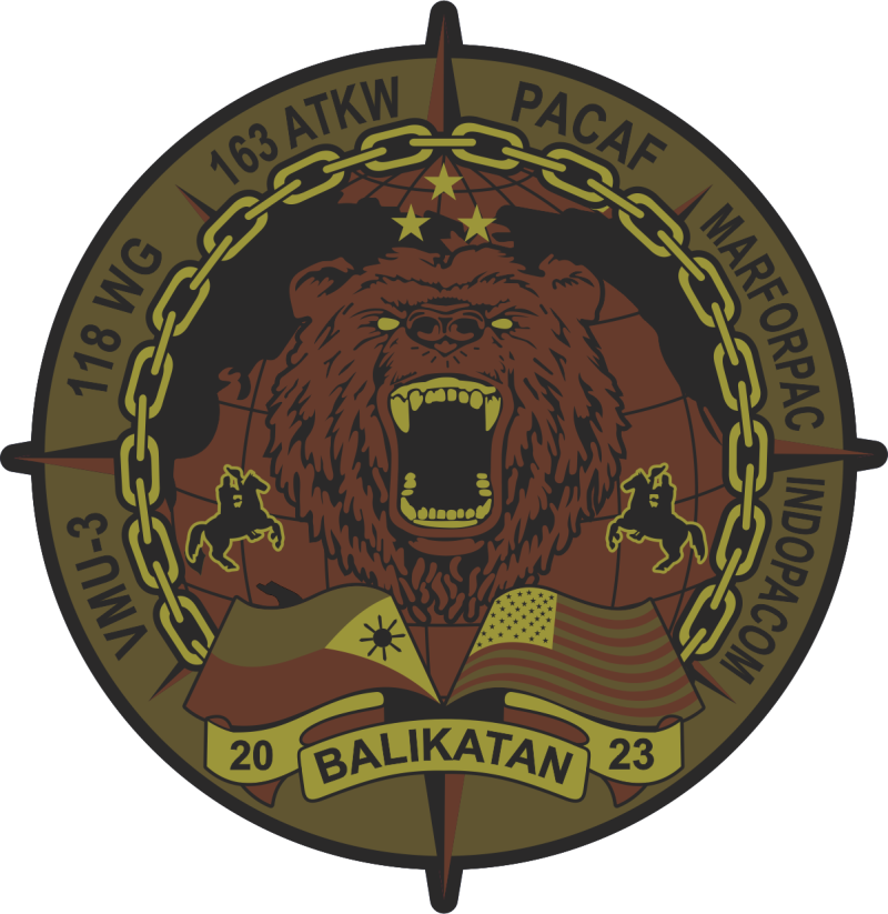 163 ATKW 2023 Balikatan OCP PVC Patch