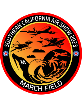 Image for March Field SoCal Air Show 2023 Patch