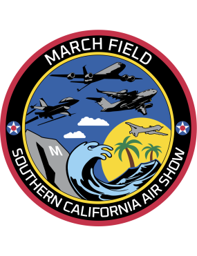 Image for March Field Southern California Air Show PVC Patch