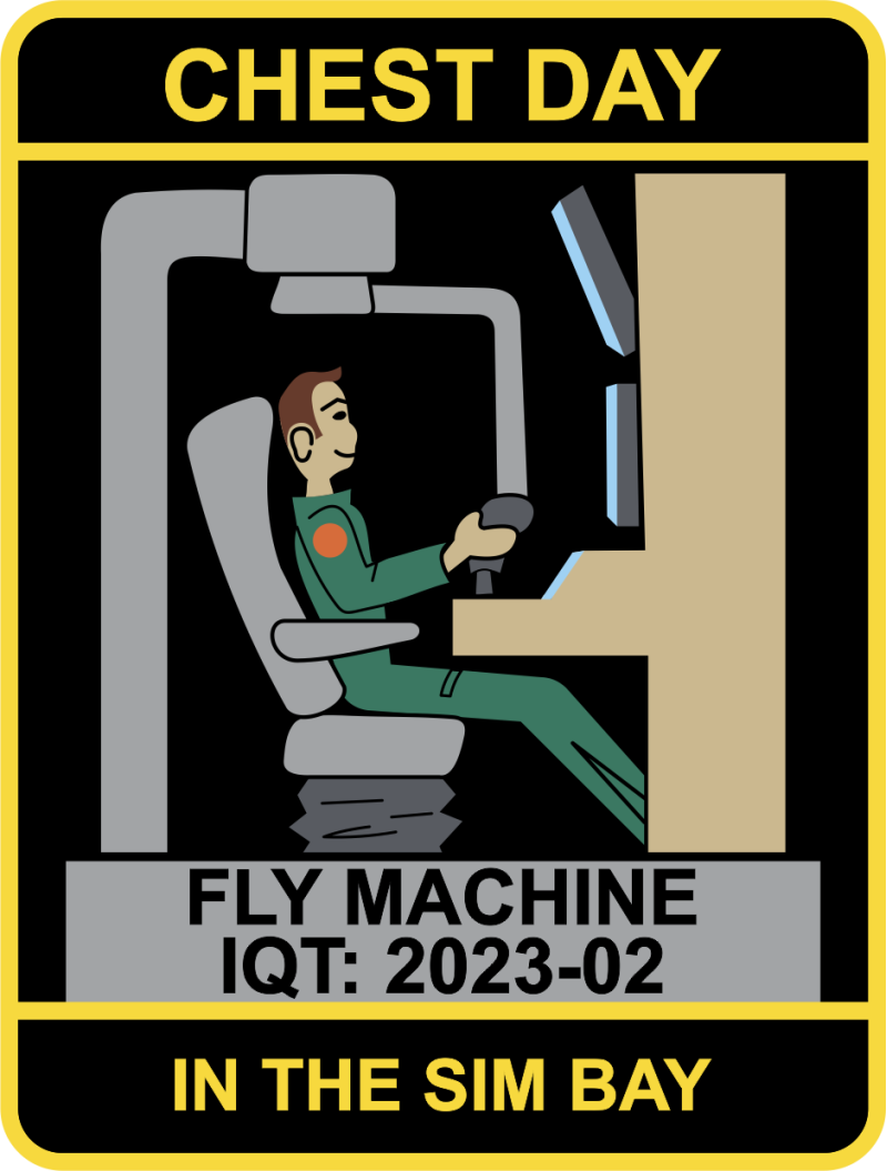 160 ATKS Chest Day Full Color Patch