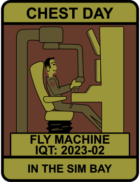 Image for 160 ATKS Chest Day OCP Patch