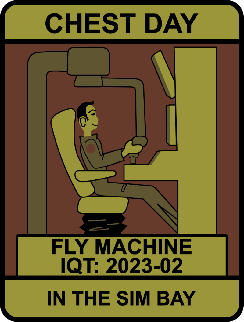 160 ATKS Chest Day OCP Patch