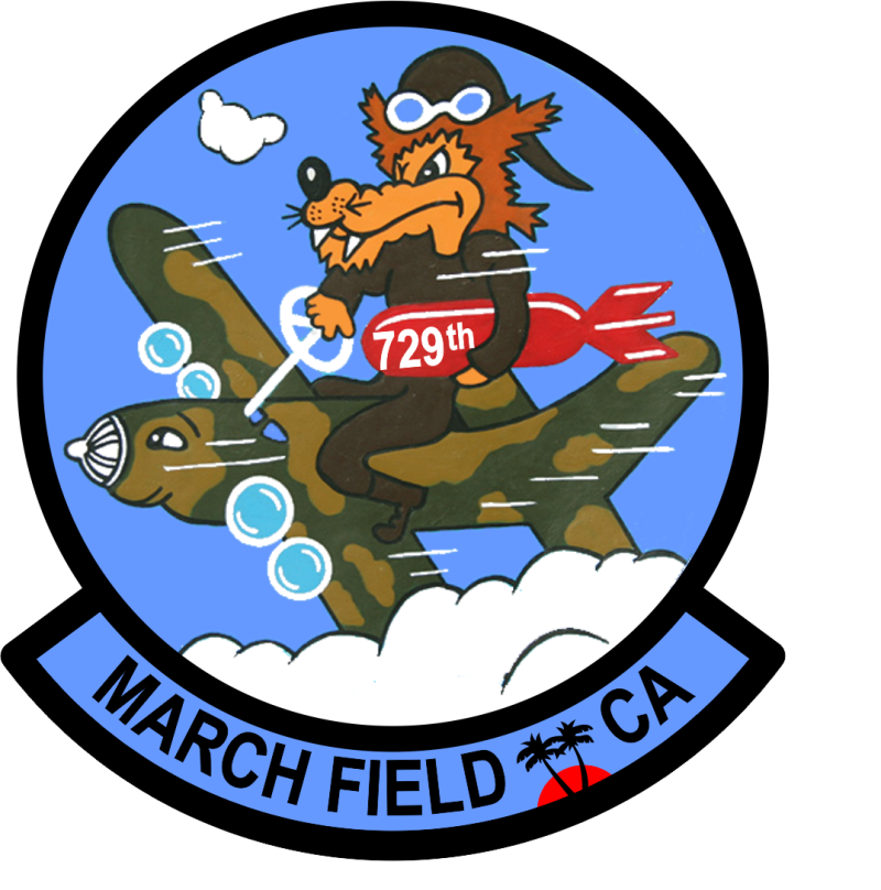 729 AS Heritage Patch