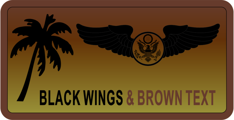 452 AES OCP with Fade Name Tag