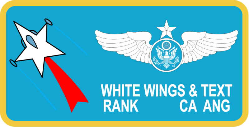 196 ATKS Shooting Star Name Tag 