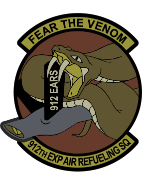 Image for 912 EARS Fear The Venom PVC Patch 2023