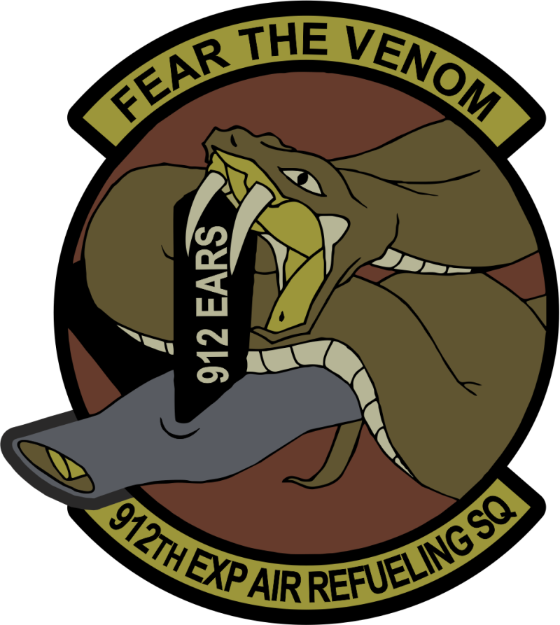 912 EARS Fear The Venom PVC Patch 2023