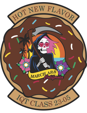 Image for IQT Class 23-05 Desert/OCP PVC Patch