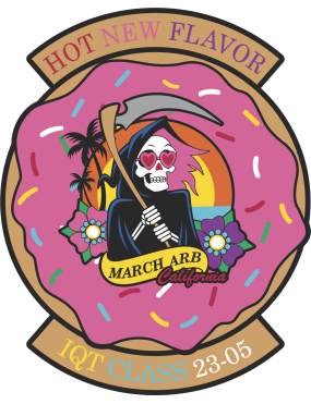 Image for IQT Class 23-05 Full Color PVC Patch