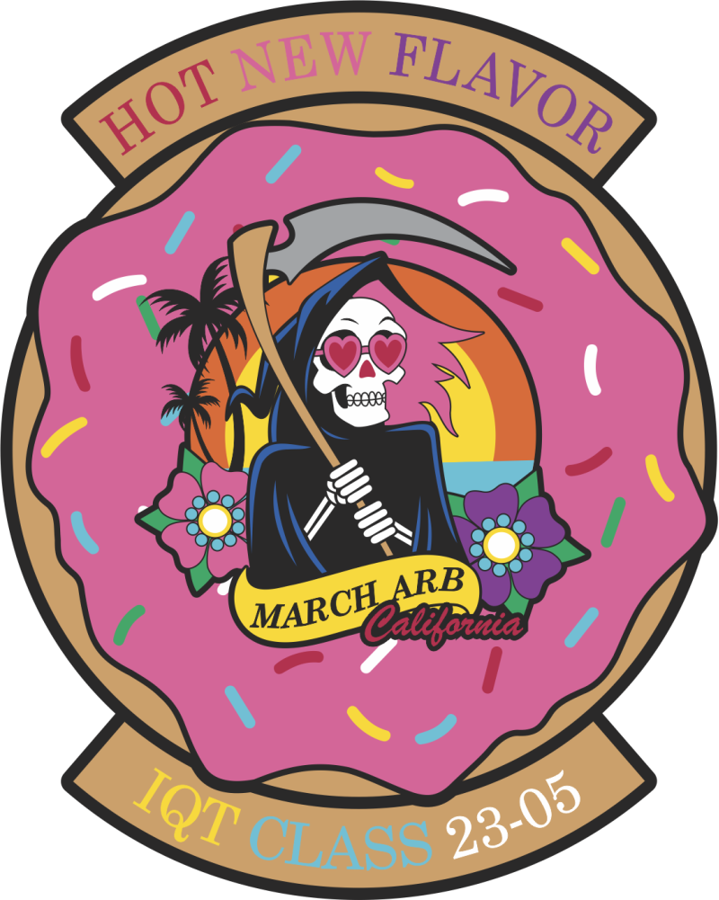 IQT Class 23-05 Full Color PVC Patch