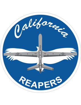 Image for 160 ATKS California Reapers Full-Color Patch